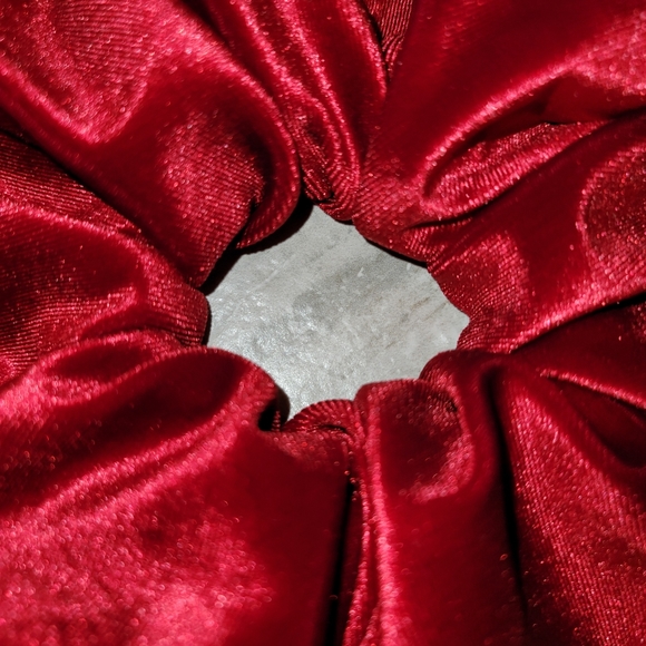 2 for 25! Red velvet scrunchie! - Picture 4 of 6